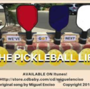 &quot;THE PICKLEBALL LIFE&quot;
