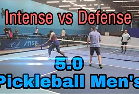 Intense Defense 5.0 Pickleball Men&#039;s Doubles Rec Game