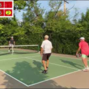 4.0-4.5 level pickleball Stop aiming at my nads