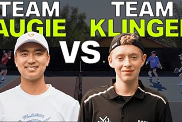 CRAZY Pro Match - Team Augie vs. Team CJ