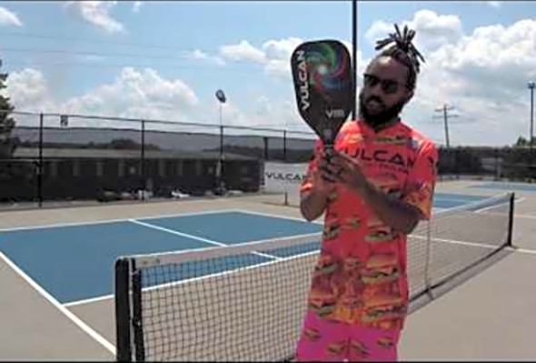 How to Wrap a Pickleball Overgrip - Vulcan Pickleball