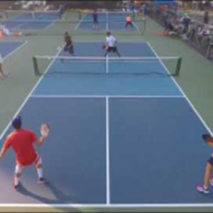 2017 Golden State Pickleball MXD 5.0 Finals