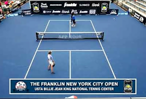 CC2 - The Franklin New York City Pickleball Open: Pro Mixed Doubles