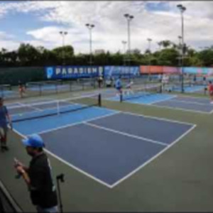 CAPA Newport Day 2 Mens Open Doubles LIVE - Pickleball Showdowns at TTC 2