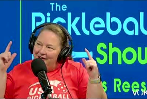 Charlotte Rivera - The PickleBall Show - October 14 2022