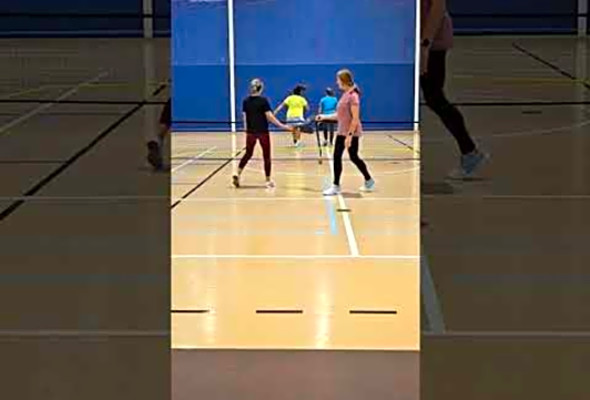 OH, WAS THAT MINE?#PICKLEBALL
