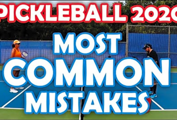 8 super common pickleball mistakes and how to fix them