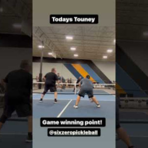 Game winning Point Tourney! #pickleball #Highlights #Sports #Fun #Action