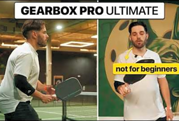 Gearbox Pro Ultimate Review: Who Is This Paddle For? Asking Strangers To Review EP 3