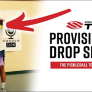 Adding Pickleball&#039;s (Newly Legal) Drop Serve To Your Skillset With Selki...