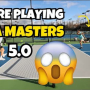 WE&#039;RE GOING TO MASTERS 5.0 - Follow Along Our Pickleball Drills - ft. Dy...