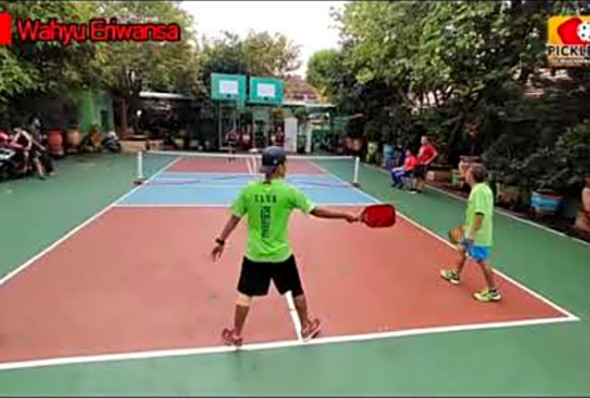 Seru, Partai menentukan RUNNER UP Bhayangkari Pickleball League II -¦ easy to learn Fun to play