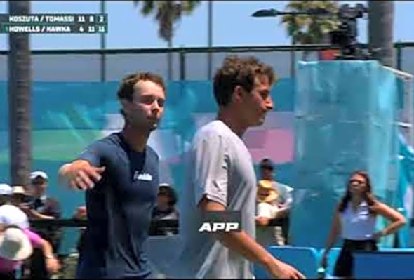Tomassi/Koszuta v Howells/Kawka - Match Point - Men&#039;s Doubles - Pickleball - APP Tour