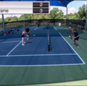 Outdoor Pickleball match 1 (8-25-2024)