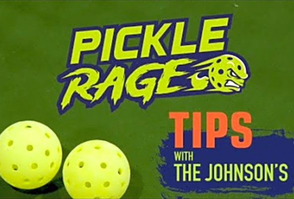 Pickleball 3rd Shot Drop Tips by the Johnson Family - Pickleball Pros and PickleRage Ambassadors