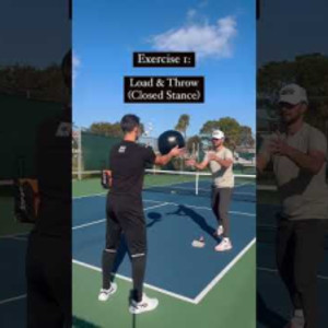 2 Exercises To Get INSTANTLY Add 5mph On Your Serve #pickleballcoach #pi...
