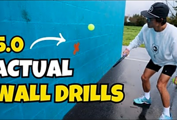 5.0 Pickleball Wall Drilling Routine