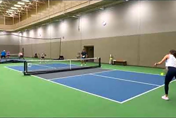 #536 Mixed Doubles Pickleball - Lifetime