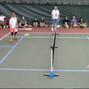 Wolfe Sports Pickleball-OMX GOLD MEDAL Tie-breaker Kitchen View Weinbach...