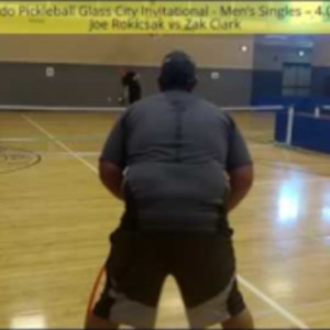 Toledo Pickleball Glass City Invitational - MS Bronze Medal 4.0/4.5 Joe ...