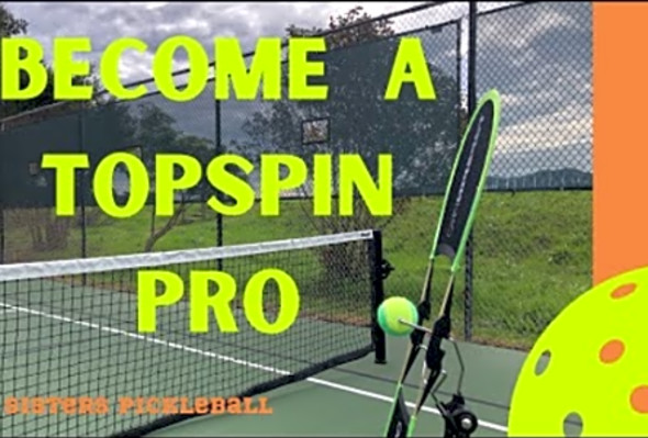 Master the Topspin Shot with Pickleball Topspin Pro