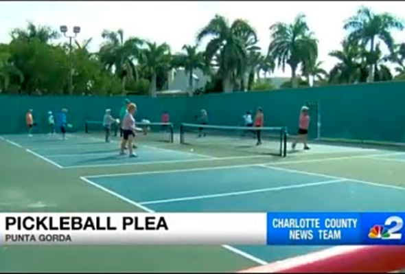 Punta Gorda leaders not playing ball with pickleball player demands