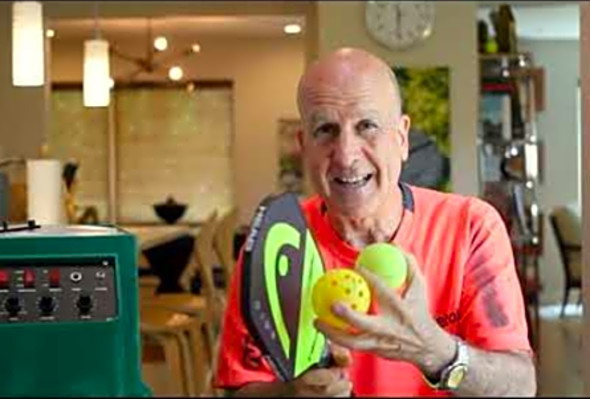 The Effect of Pickleball Spin and Ball Flight