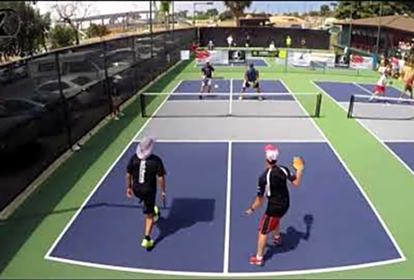 2018 So Cal Classic MD 35 Bronze Medal Match Presented by Mofia Pickleball