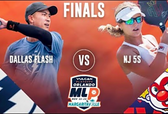 Dallas Flash vs. New Jersey 5s - Premier Final, Match 1 - Vulcan MLP Orlando Playoffs 2024