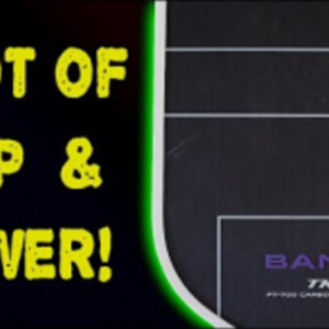 Paddletek Bantam TKO-C Series Pickleball Paddle Review: Christian Alshon...