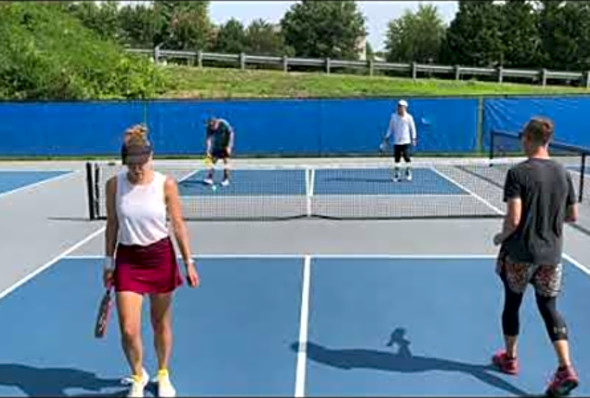 Pickleball Rec Play at the Ferlazzo