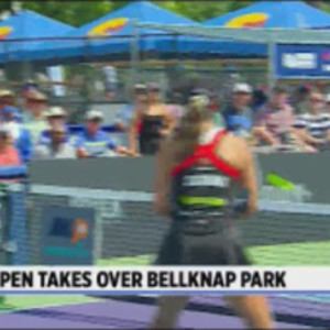 Beer City Open pickleball competition held at Belknap Park