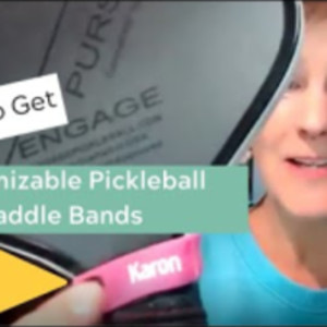 Customizable Pickleball Paddle Bands up to 50% off - MYPadl Bandz Pickle...