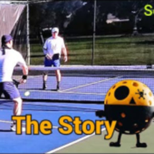 Story of The Pickleball Pirates and Men&#039;s Doubles Commentated