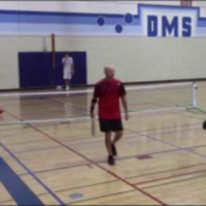 Eau Claire Pickleball Tournament-RR OMD Del Kauss/Rob Schmidt v Brian As...