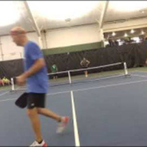 Wisconsin Cup 2018 Mens 5.0 Kauss-Friedenberg vs Huff-Wong RR4 Pickleball