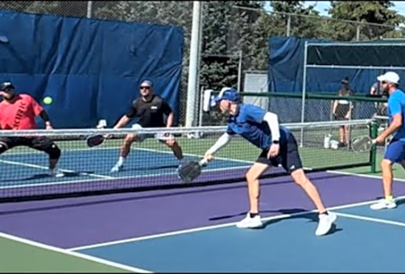 Beer City Open Pickleball Championship 2024 - Men&#039;s Doubles 35 5.0 - Highlights