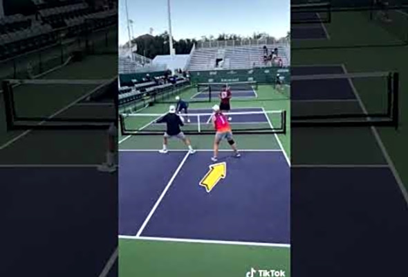 Sorry not sorry. #pickleballislife #pickleballhighlights #pickleball #sports