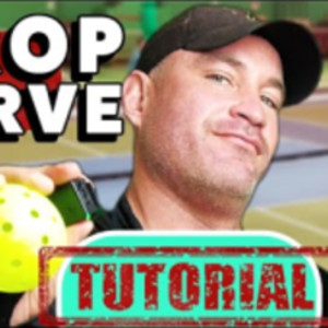 The Secret Mechanics of a Pickleball Drop Serve in Slow Motion