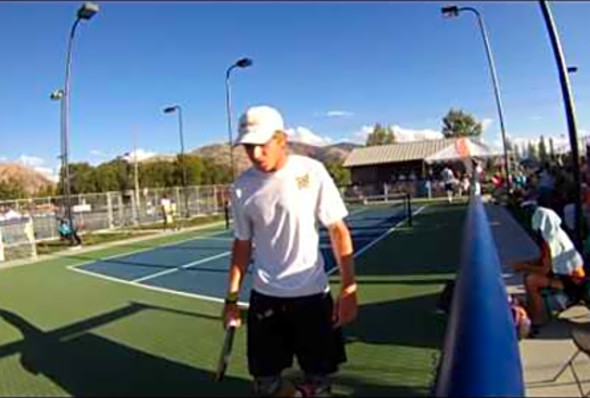 Men&#039;s Masters 2016 Singles Gold Medal Game 1 Kyle Yates vs Marcin Rozpedski