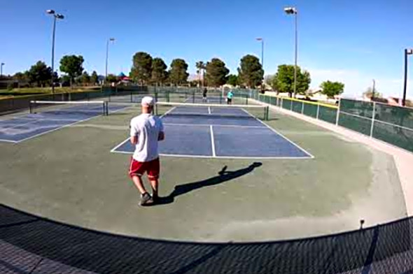 Pickleball Singles (Lone Mountain Park)