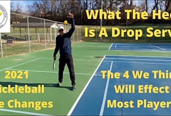 2021 Top 4 Pickleball Rule Changes