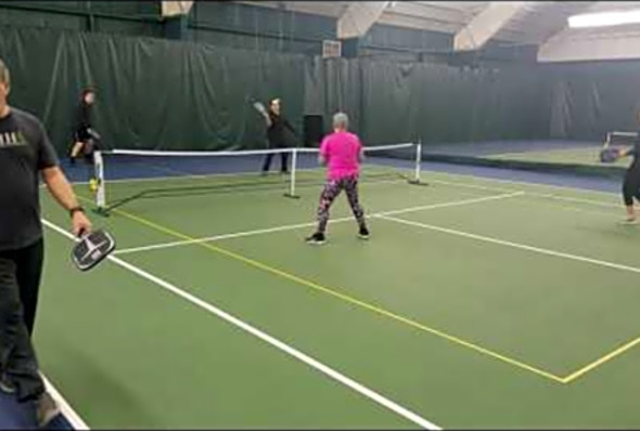 Pickleball Bloopers and Highlights Colts Neck Racquet Club 2018!