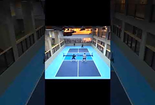 # #pickleball #pickleballpaddle #tennis #badminton #paddle #racquets #sports # # #