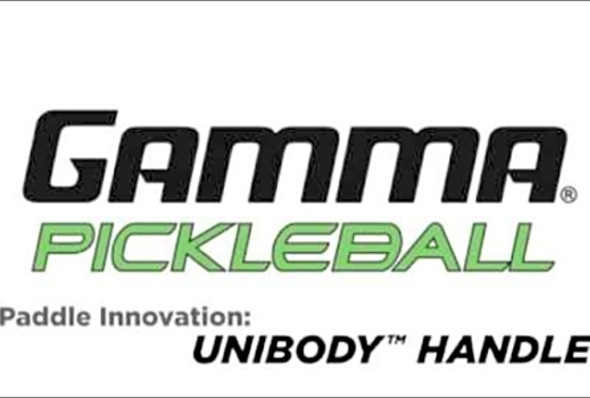 GAMMA Pickleball Innovation: Unibody Handle