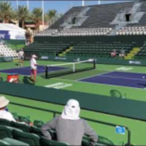 2018 Pickleball Nationals (5.0 Singles on Center Court)