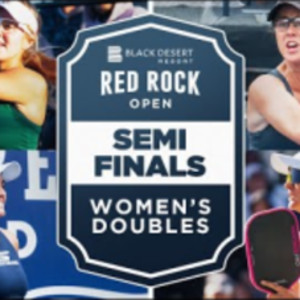 Waters/Parenteau v Christian/Gecheva at the Red Rock Open