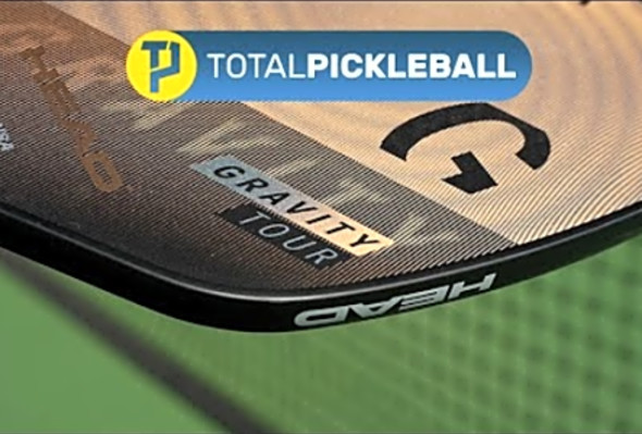 Head Gravity Tour Pickleball Paddle Review! (2023)