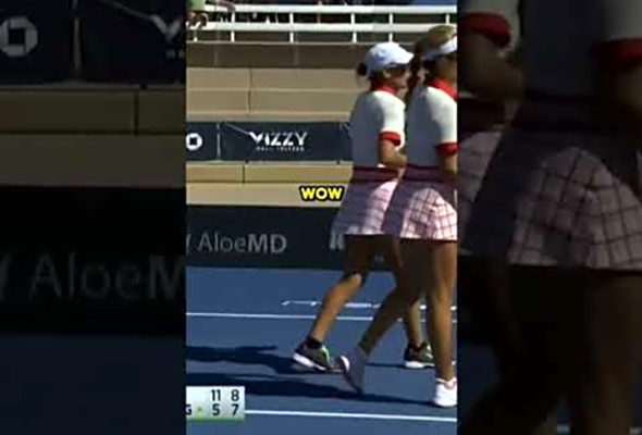 Was that fair!?#shorts #pickleball