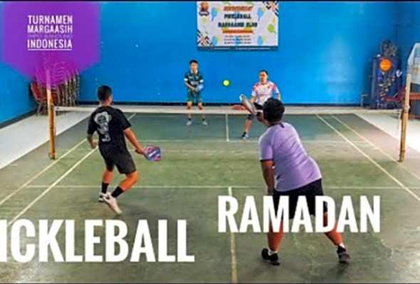 PICKLEBALL RAMADAN - MPC Yudi-Latif v Fajar-Angga #pickleballindonesia #pickleballtraveler